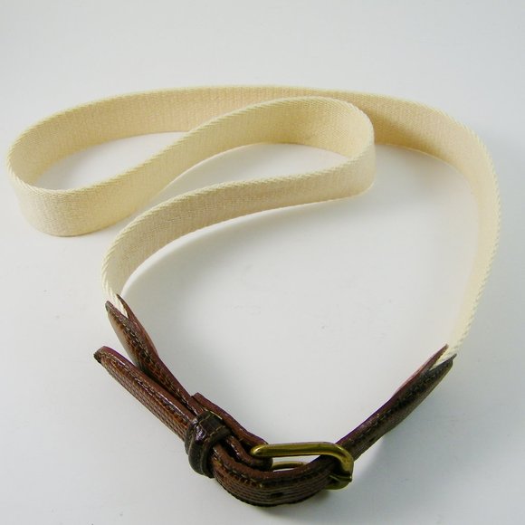 Cole Haan Accessories - Cole Hann Belt  Beige